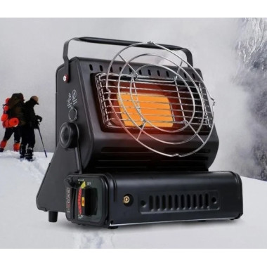Обогреватель-плита Gas stove 2in1 heater газовая с керамическим нагревателем 1500 Вт (GSH21-AV)