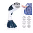 Ручной отпариватель Difei Handheld Garment Steamer DF-019A+pro для одежды 1100 Вт с паровой щёткой (DF019A-AV)