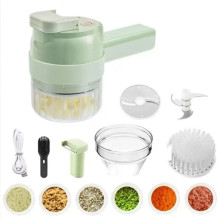 Электрический измельчитель 4 в 1 Food Chopper CatlingPro для овощей (CATI41-AV)