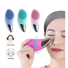 Электрическая очищающая щетка для лица Sonic Vibration Cleanser массажёр для чистки лица (3088-AV) Электрическая очищающая щетка для лица Sonic Vibration Cleanser массажёр для чистки лица (3088-AV)