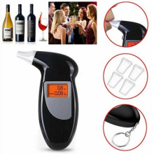 Алкотестер персональный ALT-07S Digital Breath Alcohol Tester с LED дисплеем (Tester-AV)