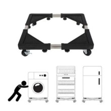 Универсальная передвижная подставка на колесиках для передвижения стиральной машины и холодильника V&A (VA369-AV)