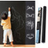 Пленка для рисования мелом Black Board Sticker самоклеющаяся 45х200 см (B8483913-AV)