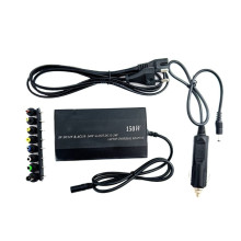 Зарядний пристрій для ноутбуків Power Inverter 150Вт 5.5А 1м чорний (RZN-23095000) Зарядний пристрій для ноутбуків Power Inverter 150Вт 5.5А 1м чорний (RZN-23095000)