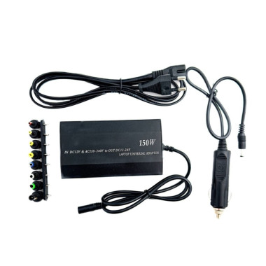 Зарядний пристрій для ноутбуків Power Inverter 150Вт 5.5А 1м чорний (RZN-23095000)