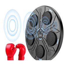 Набір боксерський INTELLIGENT BOXING MACHINE подушка-мішень звукові та світлові ефекти 39 х 39 см чорний (RZN-23101715) Набір боксерський INTELLIGENT BOXING MACHINE подушка-мішень звукові та світлові ефекти 39 х 39 см чорний (RZN-23101715)
