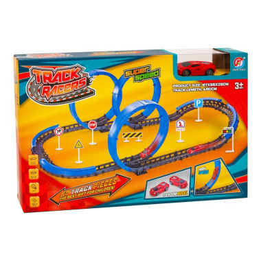 Игрушка "Трек" Hot Wheels, 97-56-26см со светом