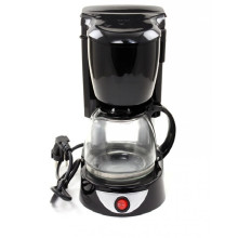 Кофеварка капельная Maestro MR-406-B, 550 Вт, с подсветкой, пластик, черная (DR-000016475)