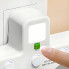 Мережевой адаптер 8625UL с ночником, 4 розетки + USB + Type-C, белый (17559/MG-AV)
