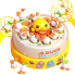 Музыкальная карусель «Поймай уточку» B.Duck and Friends с выпрыгивающими утятами и 2 сачками (DUC1080-AV)