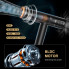 Фен VGR V-427 BLACK — 1900 Вт, 3 насадки, диффузор, ионизация (VGR427-AV)