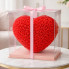 Сердце из роз в подарочной коробке KR-20 28×25×13 см, романтический подарок Love Box (KR20-AV)