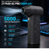Мини турбовентилятор ZY7400-SE PRO, 5000 мАч, портативный турбофен с USB зарядкой (Y7400-AV)