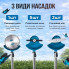 Газонокосилка RD00-238 с 2 аккумуляторами 12 В (RD00238-AV)