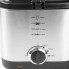 Фритюрница Crownberg CB-5542 1,5 л 1200 Вт с терморегулятором и антипригарной чашей (CB5542-AV)