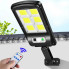 Уличный фонарь на столб с пультом на солнечной батарее Solar Light 6COB (6COB-AV)