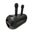 Портативная Bluetooth-колонка ZQS4247 16 Вт с 2 беспроводными микрофонами, караоке, USB, TF, FM, AUX (ZQS4247-AV)