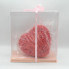 Сердце из роз в подарочной коробке KR-20 28×25×13 см, романтический подарок Love Box (KR20-AV)
