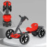 Детский складной электромобиль Go-Kart на аккумуляторе, красный (HL-B6red-AV)
