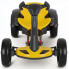 Детский электрокарт 6 км/ч, до 50 кг, Karting, желтый (HL-Y6yell-AV)