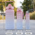 Набор спортивных бутылок для воды 3 в 1 Bottle AND264 2 л + 900 мл + 500 мл (AND264-AV)