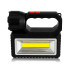 Солнечная зарядная станция OK-718S-A с LED+COB фонарем 10 W, Power Bank, солнечной панелью и 3 выносными лампами (OK718SA-AV)