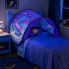 Детская палатка на кровать Dream Tents AN-026 "Зимнее небо", тент для сна и игр 220×80 см (AN026-AV)
