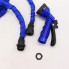 Шланг для полива 22,5 м с распылителем V-HOSE 618, синий (VHOSE618-AV)