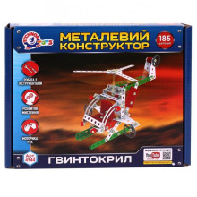 Конструктор Технок металлический «Вертолет» 