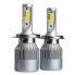 Комплект автомобильных LED ламп C6 H4 3800Lm 6000K с активным охлаждением (С6H4-AV)