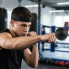 Тренажер для бокса Fight Ball Set 3, боксерский мяч с повязкой на голову для развития координации и реакции (NSET33-AV)