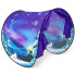 Детская палатка на кровать Dream Tents AN-026 "Зимнее небо", тент для сна и игр 220×80 см (AN026-AV)