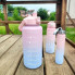 Набор спортивных бутылок для воды 3 в 1 Bottle AND264 2 л + 900 мл + 500 мл (AND264-AV)