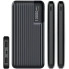 Внешний портативный аккумулятор Power Bank LENYES PX161 10000 мАч, черный (PX161-AV)