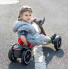 Детский складной электромобиль Go-Kart на аккумуляторе, красный (HL-B6red-AV)