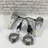 Комплект автомобильных LED ламп C6 H4 3800Lm 6000K с активным охлаждением (С6H4-AV)