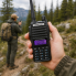 Рация Baofeng 26X-312 Dual Band VHF/UHF, портативная двухдиапазонная радиостанция с зарядной базой (26X312-AV)