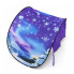 Детская палатка на кровать Dream Tents AN-026 "Зимнее небо", тент для сна и игр 220×80 см (AN026-AV)
