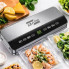 Вакуумный упаковщик для пищевых продуктов 200 Вт Zepline ZP-00359 бытовой автоматический вакууматор с LED-дисплеем + 20 пакетов (ZP00359-AV)