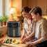 Электрическая фритюрница Crownberg CB-5550 5 л 2000 Вт мультипечь с сенсорным управлением (CB5550-AV)