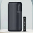 Внешний портативный аккумулятор Power Bank LENYES PX161 10000 мАч, черный (PX161-AV)