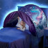Детская палатка на кровать Dream Tents AN-026 "Зимнее небо", тент для сна и игр 220×80 см (AN026-AV)