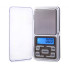 Весы ювелирные Pocket 0,01-200 г цифровые карманные от батареек Серый (VK-6615)