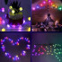 Умная гирлянда "Матовые шарики" SFK-03, 10 м, 50 LED, Bluetooth, USB, с пультом управления (SFK03-AV)