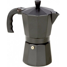 Гейзерная кофеварка Domotec 2709-Pro для газовых плит на 9 чашек 450 мл Черный (VK-7303)