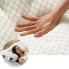 Ортопедическая прямоугольная подушка Pillow-01 48×74 см с поддержкой шеи и спины, бело-серая (PILL01-AV)