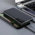 Внешний портативный аккумулятор Power Bank LENYES PX161 10000 мАч, черный (PX161-AV)