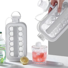 Силиконовая форма для льда с крышкой на 17 шариков Cool Home ICE Tray (ICE17-AV) Силиконовая форма для льда с крышкой на 17 шариков Cool Home ICE Tray (ICE17-AV)