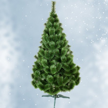 Искусственная сосна Arts Pine Лесная Распушенная 75 см ПВХ с подставкой Зеленый (SG-70)