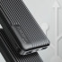 Внешний портативный аккумулятор Power Bank LENYES PX161 10000 мАч, черный (PX161-AV)